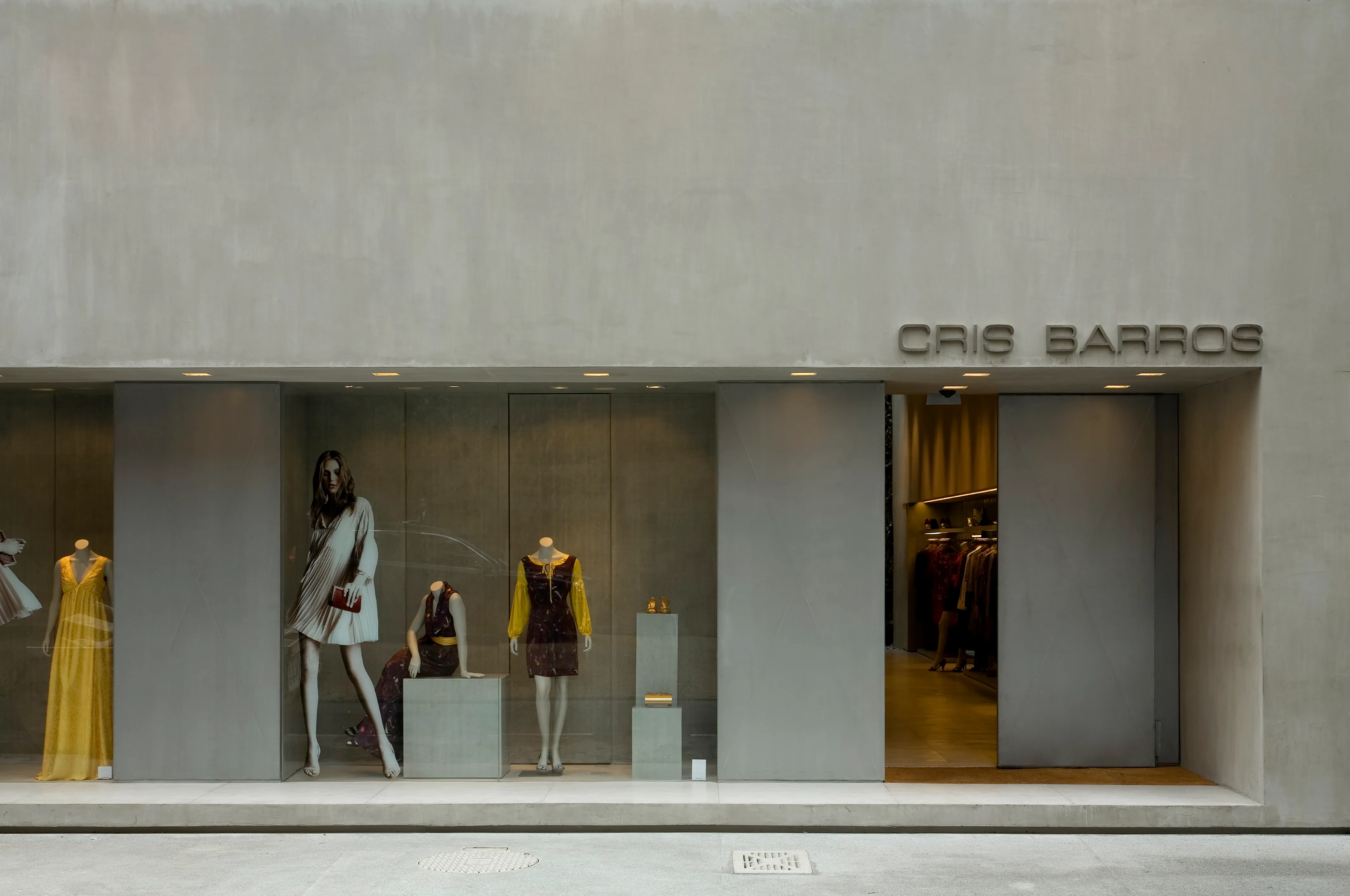 Cris Barros Flagship Vittório Fasano