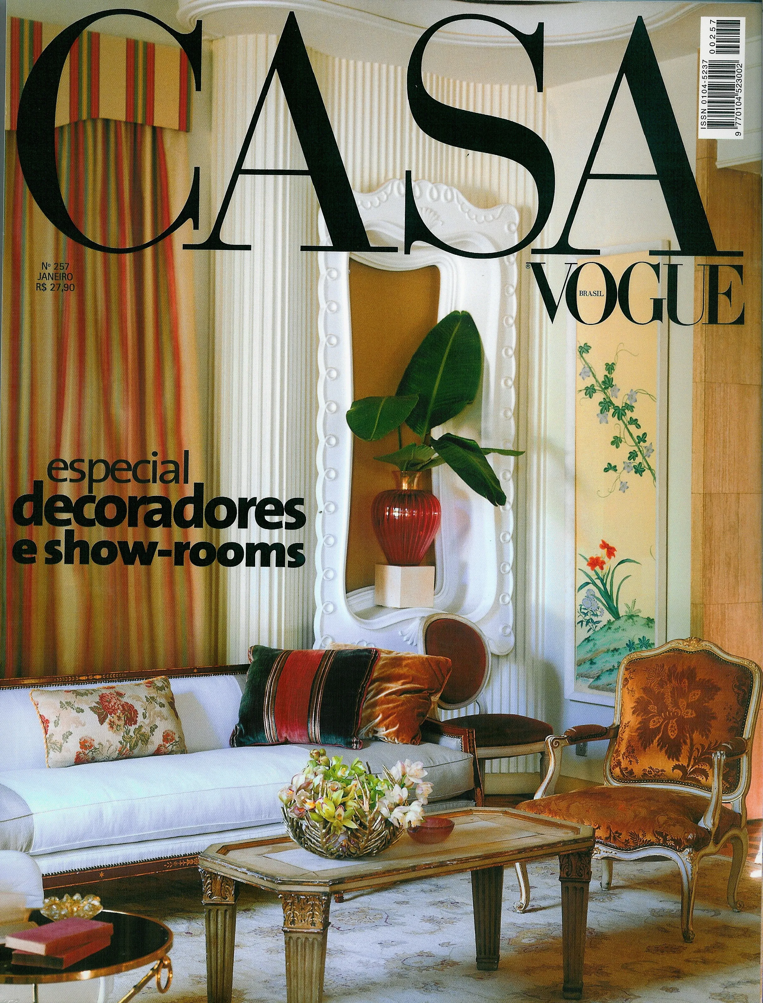 Casa Vogue · Residência RD