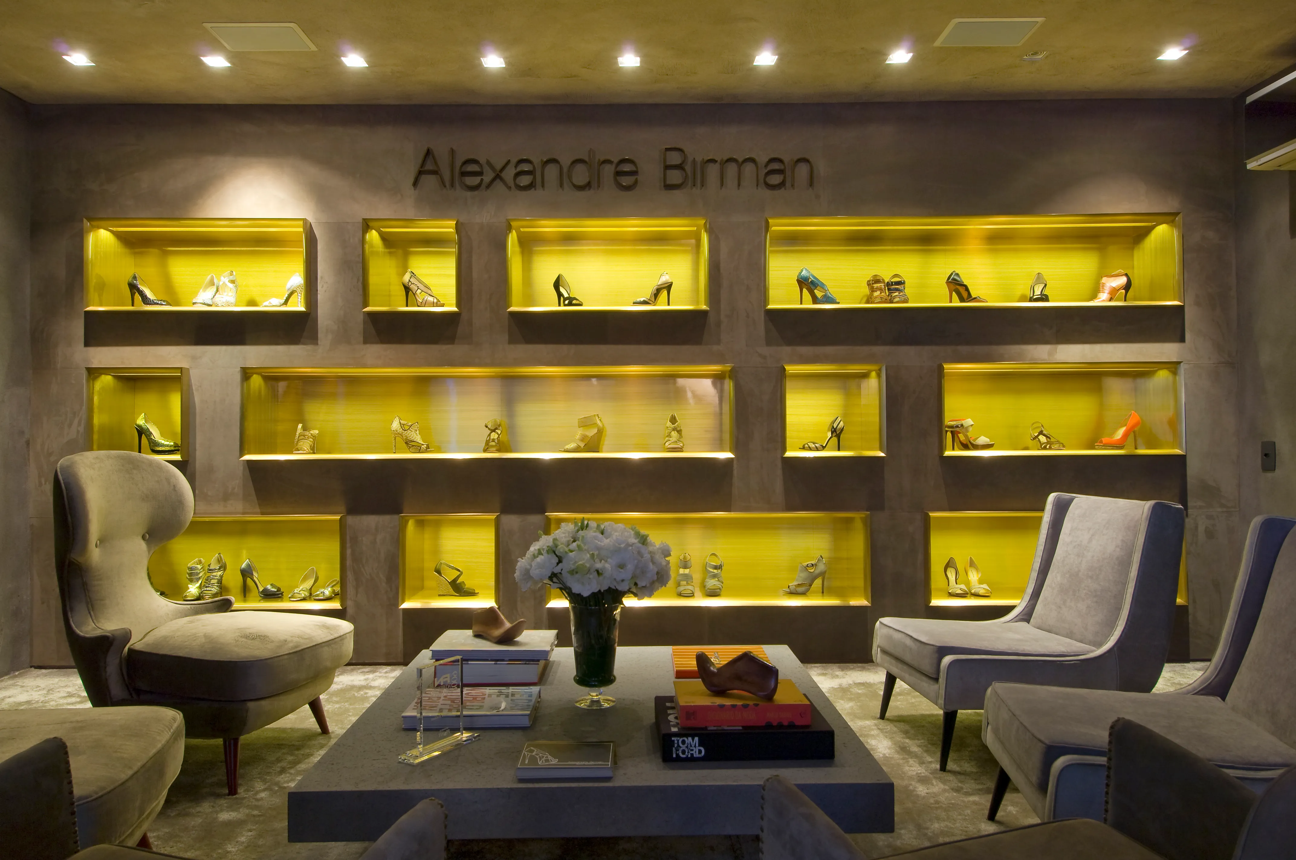Alexandre Birman - Show Room