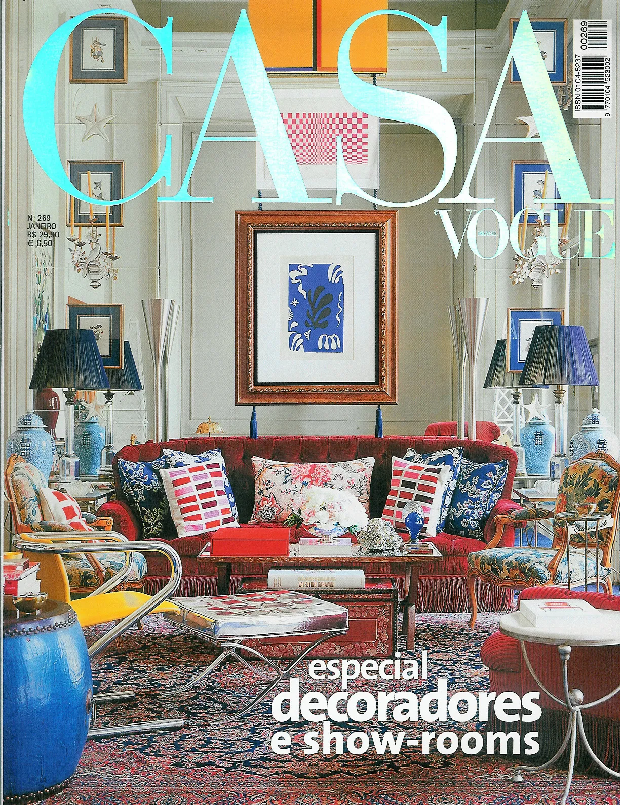 Casa Vogue · Residência WK