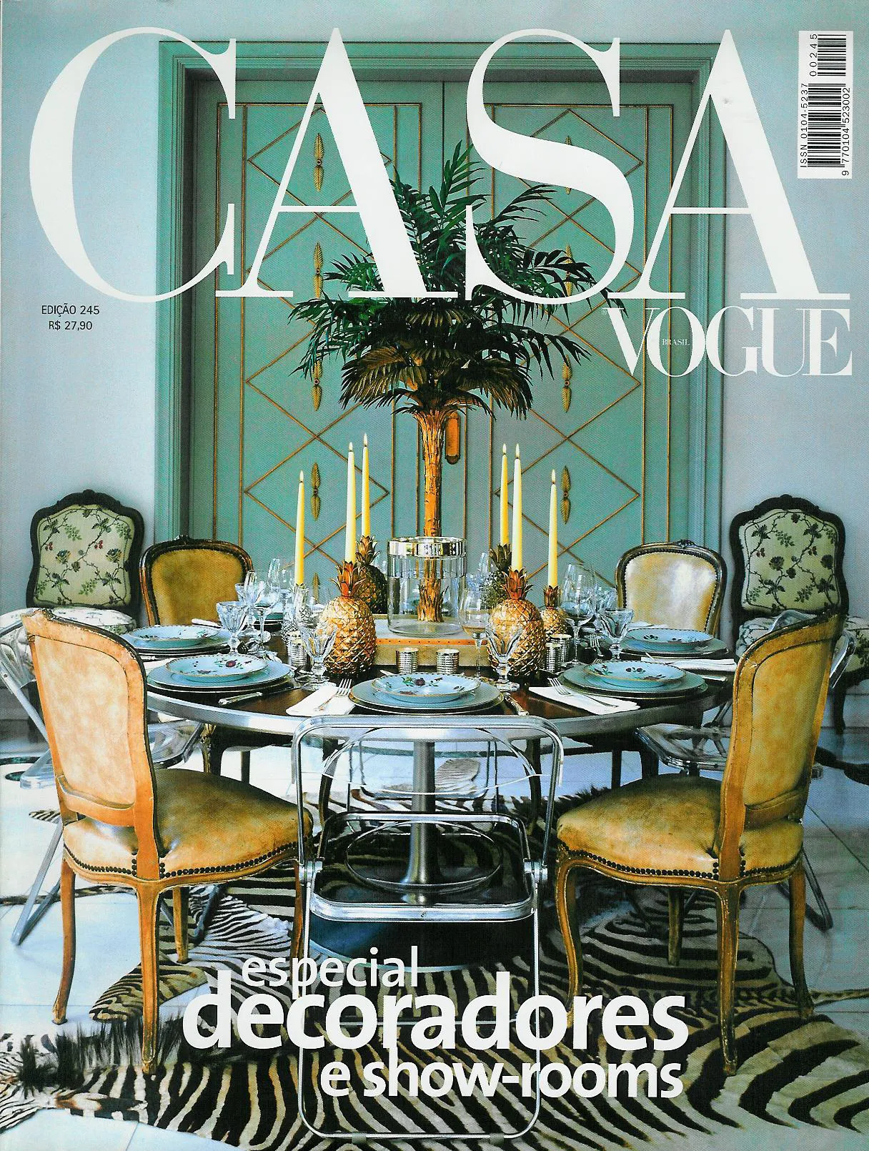 Casa Vogue · Residência Cabral