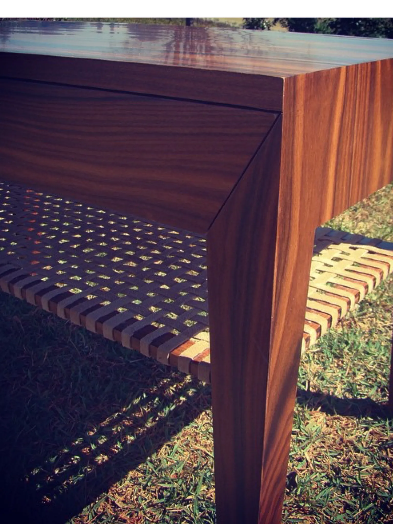 Mesa de Cabeceira Tramas — foto 3